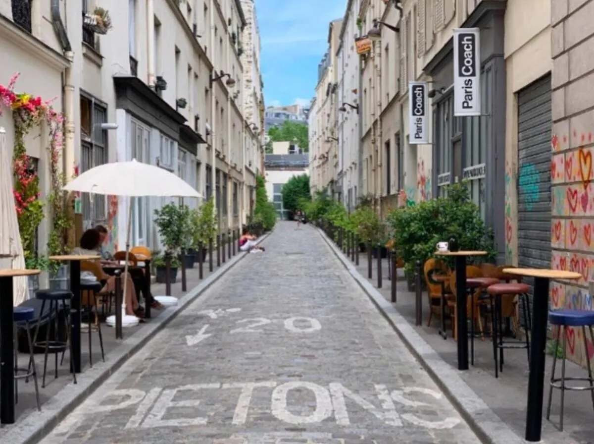 Apartment Corner Of Paradise Paris